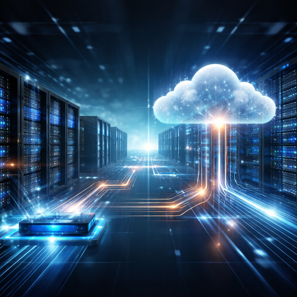 Edge Computing vs Cloud Computing: Diferențe 2026
